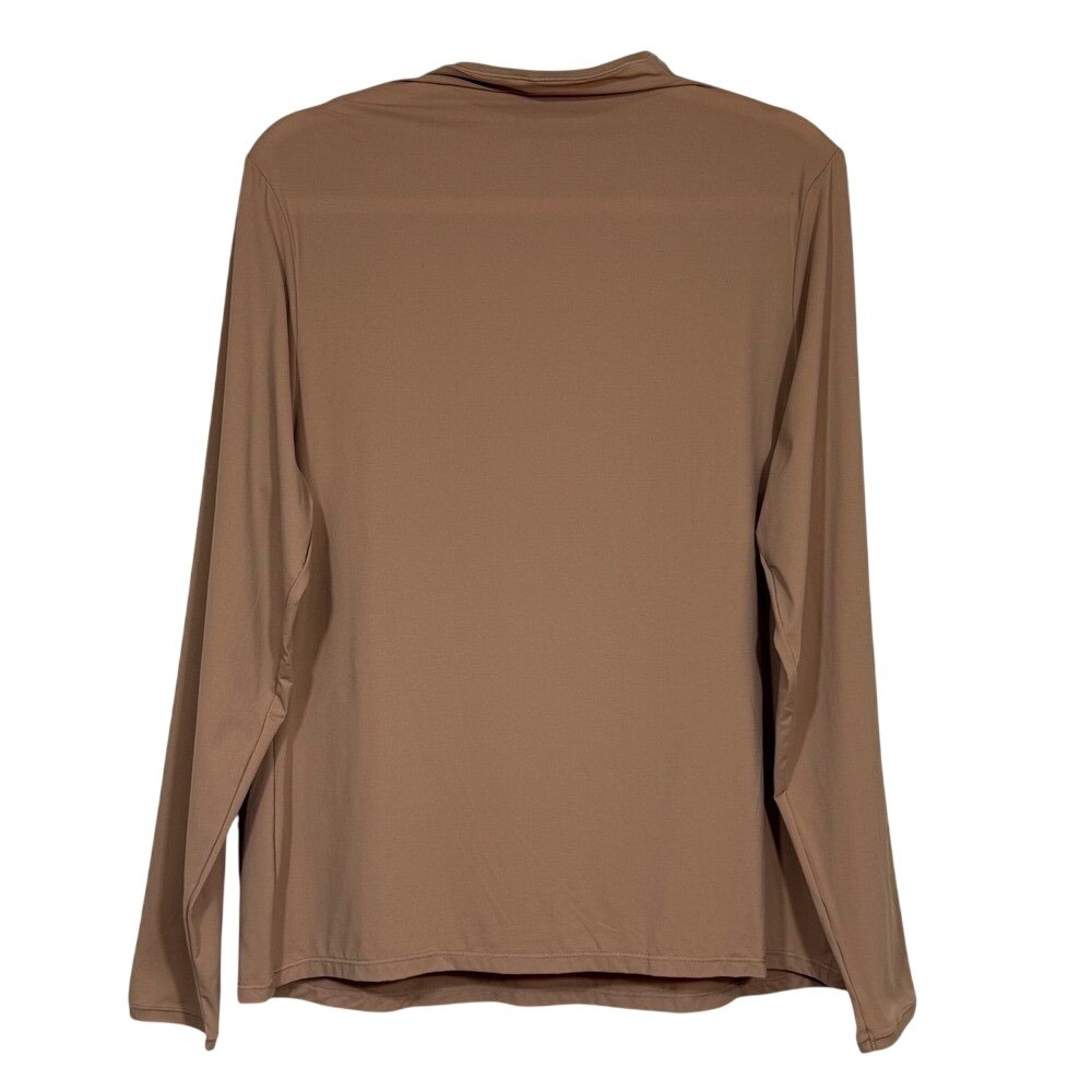 SKIMS Fits Everybody Turtleneck Sienna 3X - Picture 3 of 10